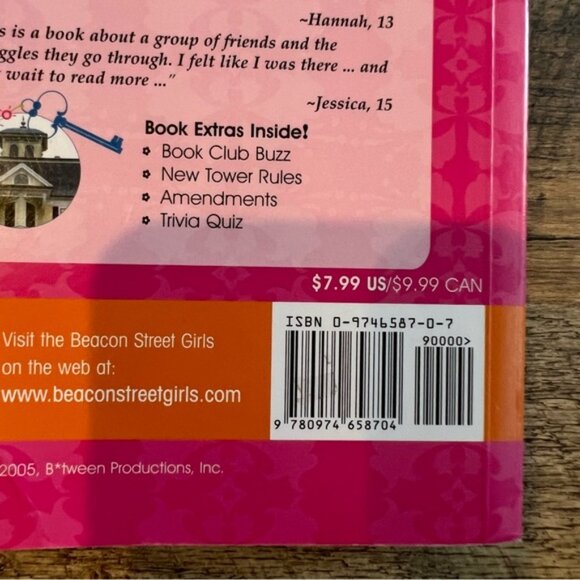 Bad News/Good News Book #2 in the Beacon Street Girls Series Young Chapter Book - Picture 2 of 3